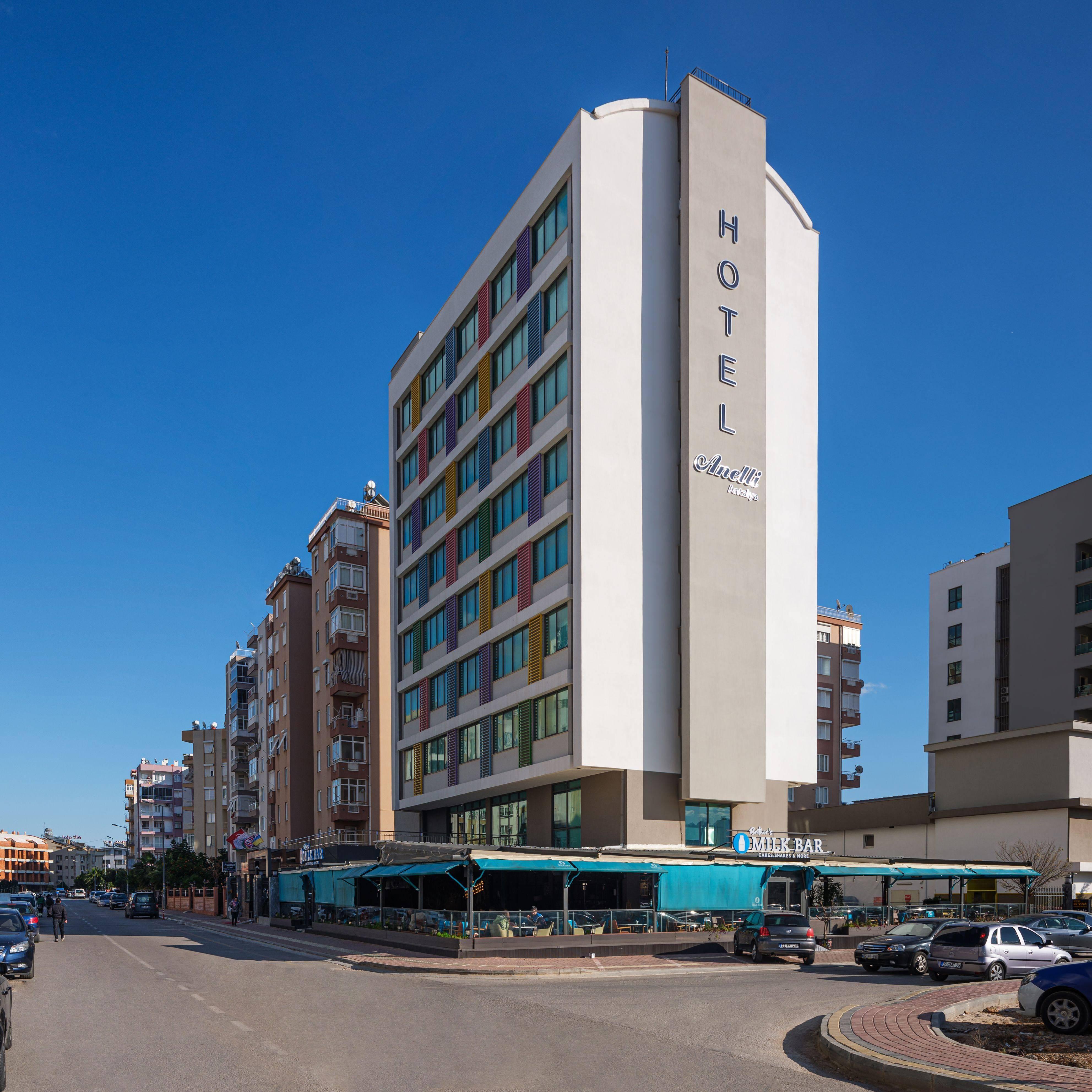 Anelli Hotel Antalya Exterior foto