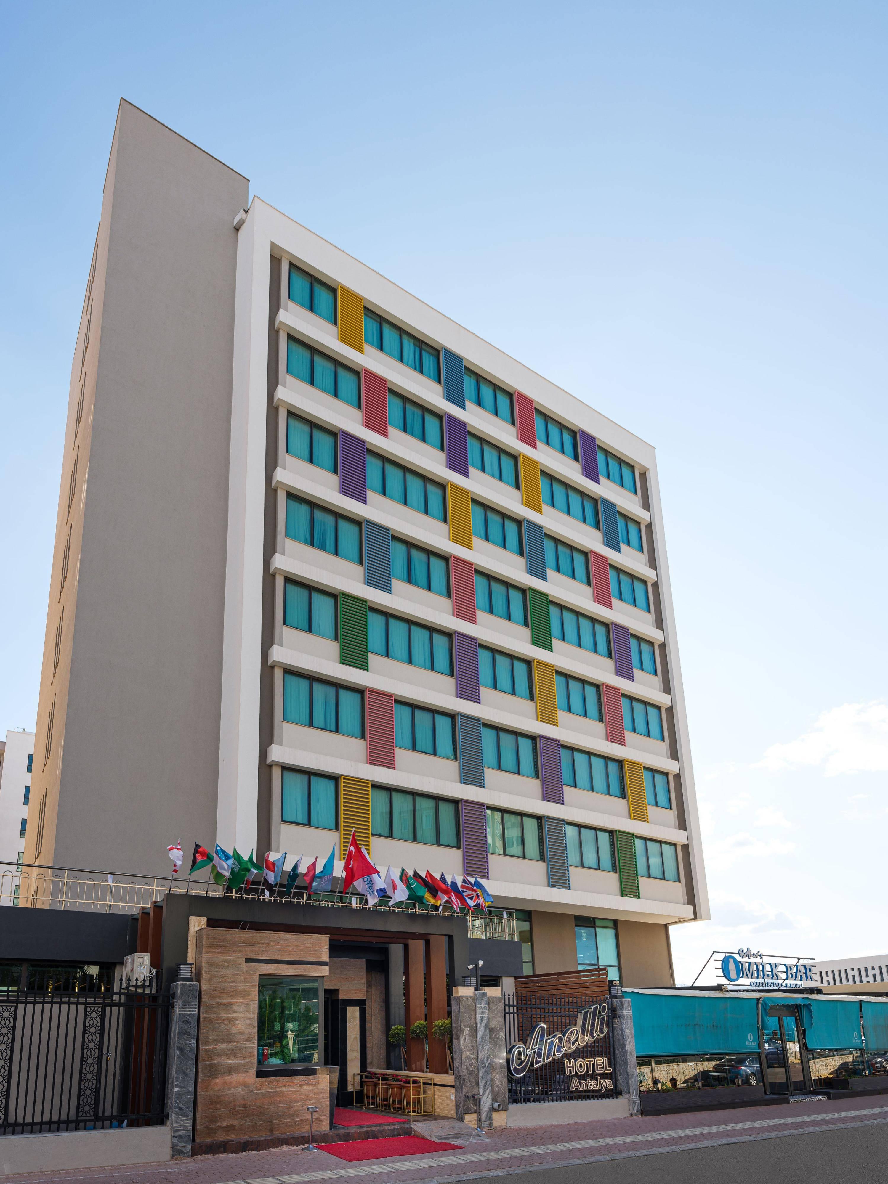 Anelli Hotel Antalya Exterior foto