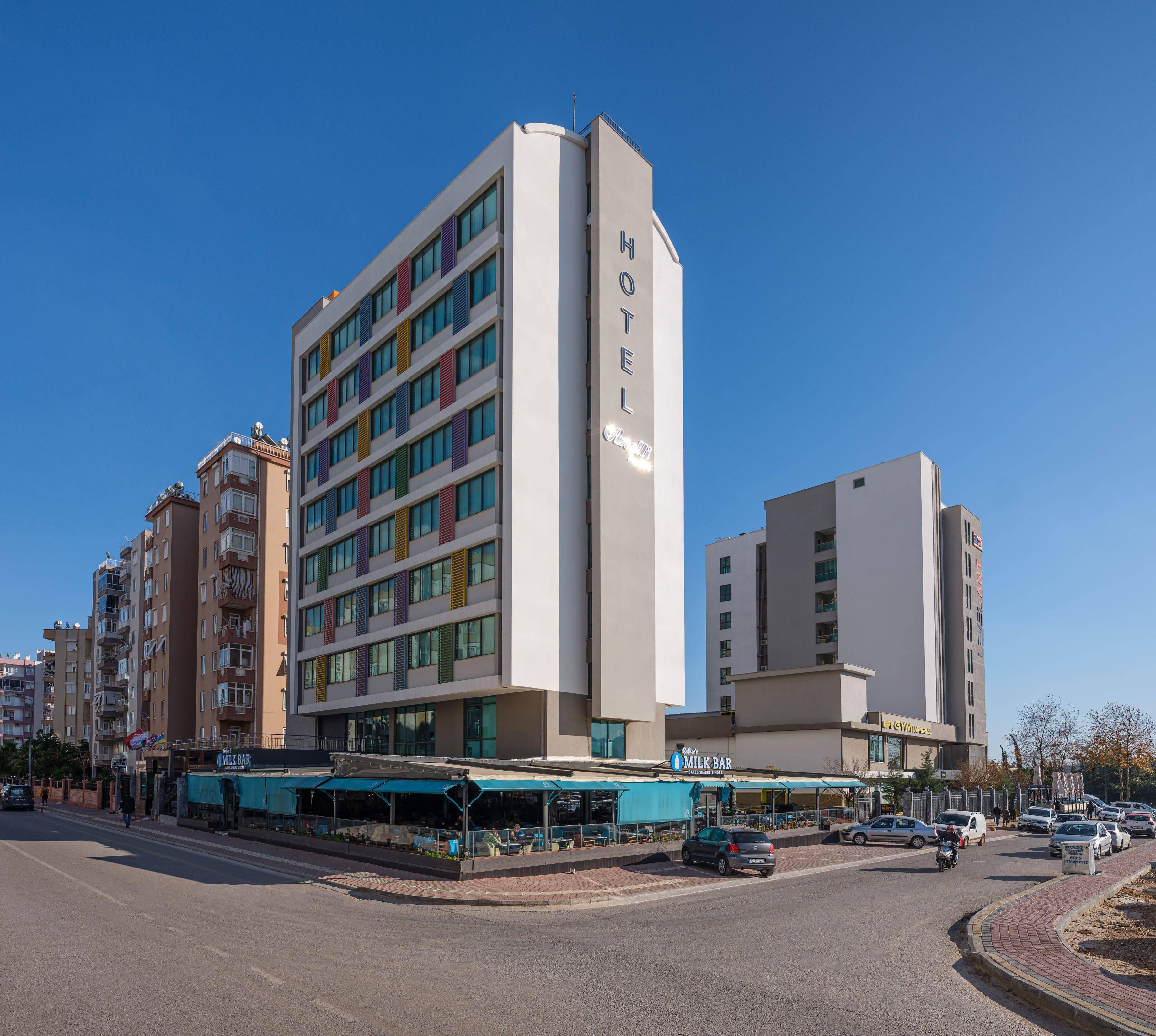 Anelli Hotel Antalya Exterior foto